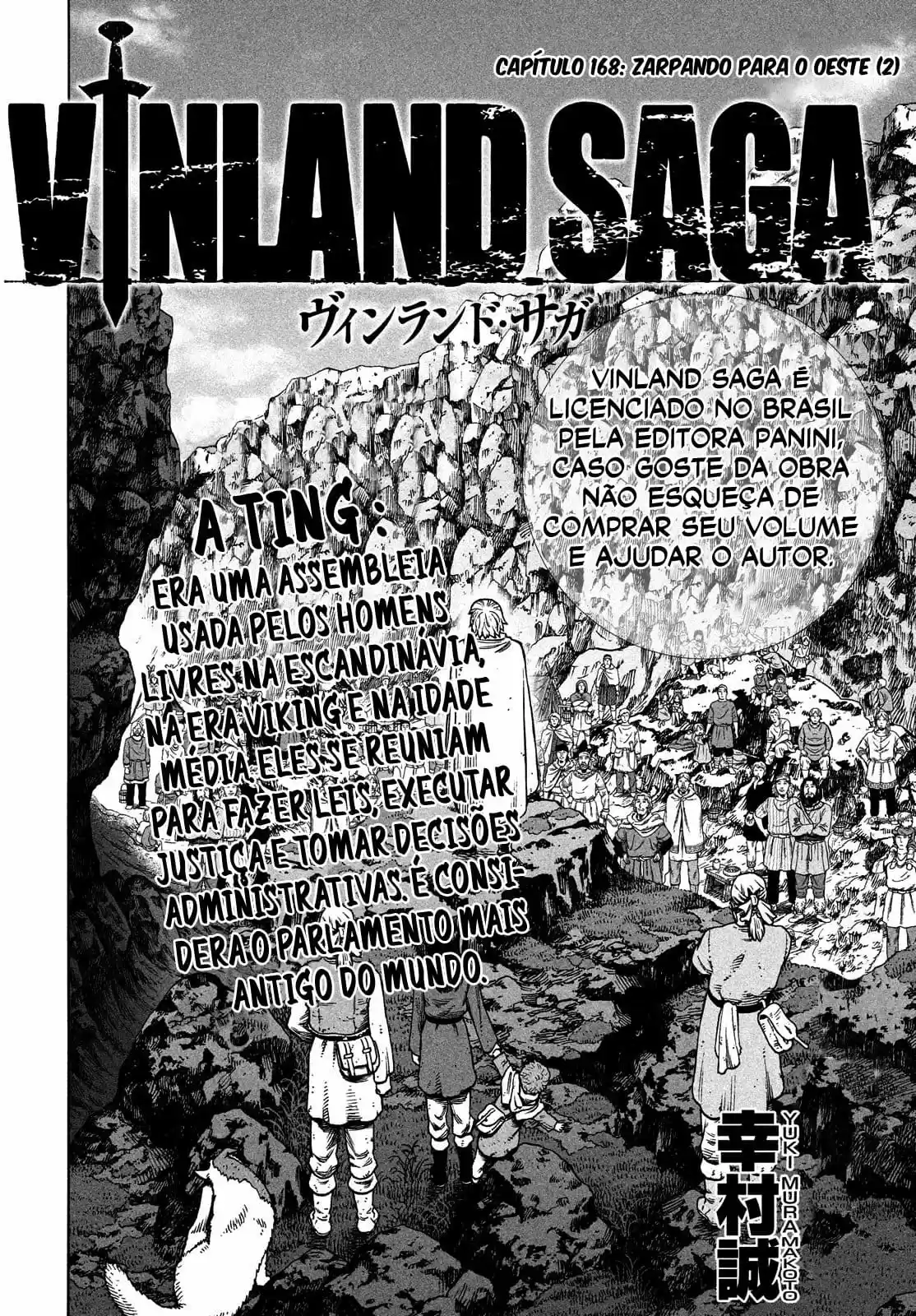 Read Vinland Saga pt_BR Manga Online
