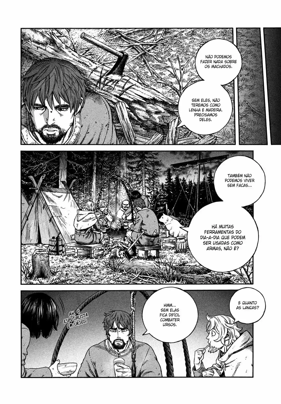 Read Vinland Saga pt_BR Manga Online
