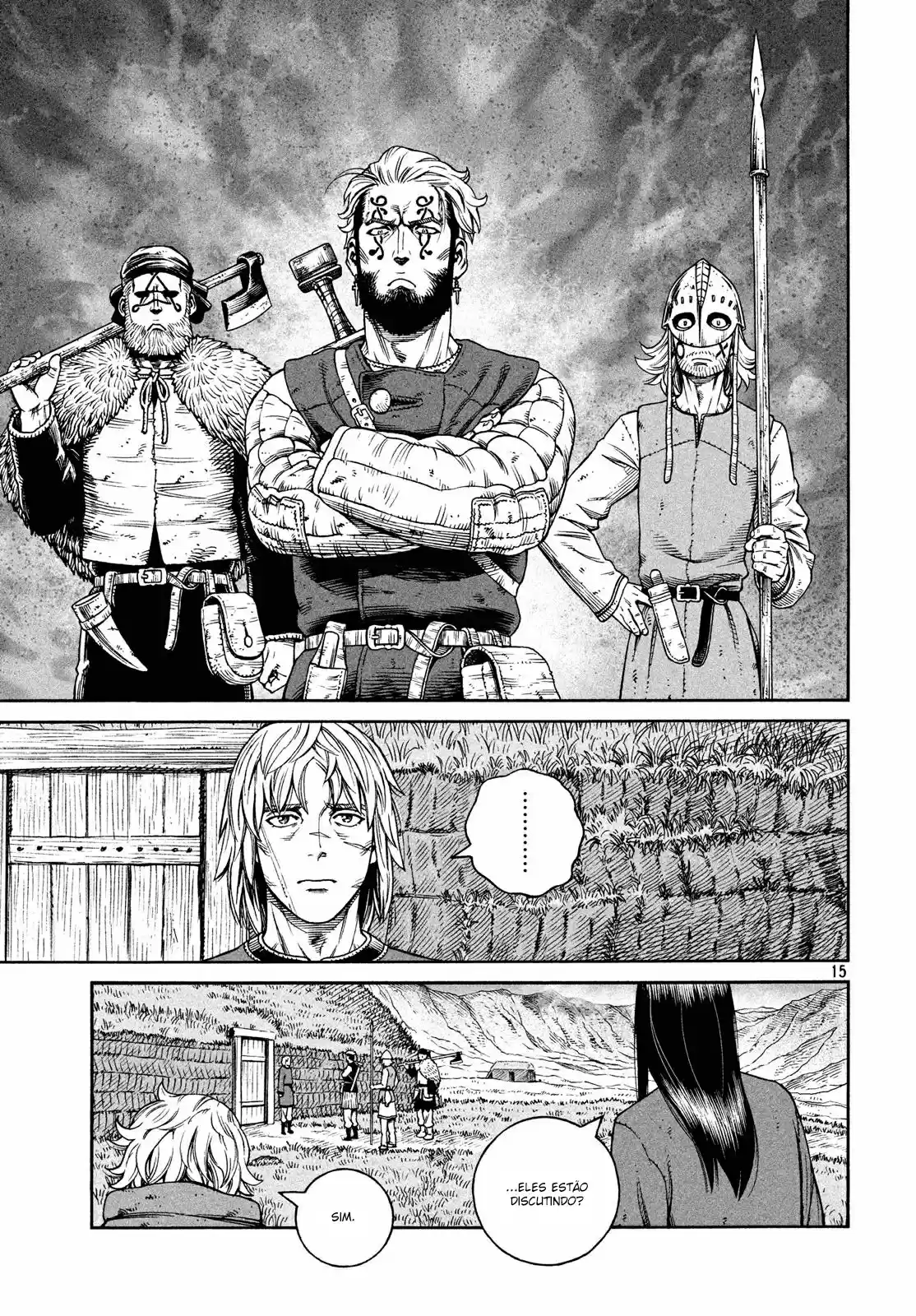 Read Vinland Saga pt_BR Manga Online