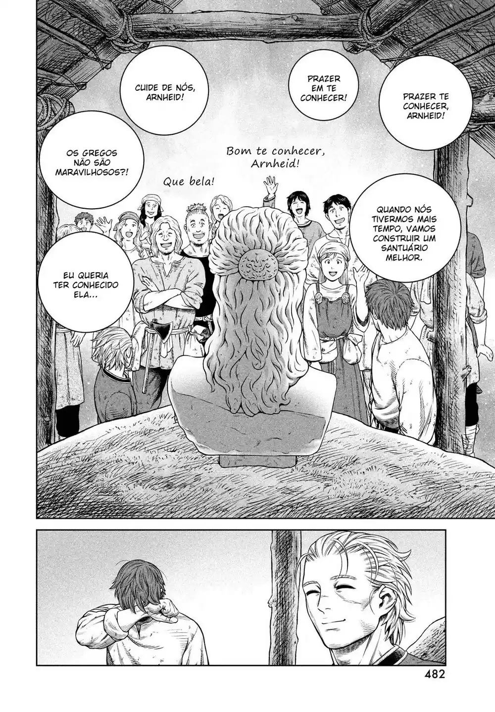 Read Vinland Saga pt_BR Manga Online