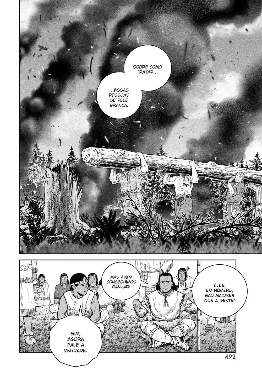Read Vinland Saga pt_BR Manga Online