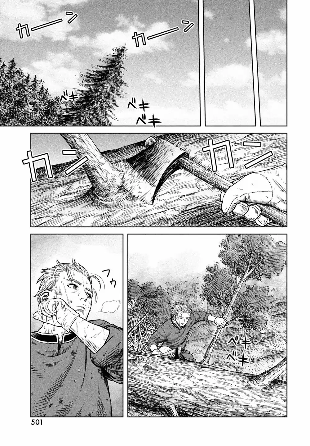 Read Vinland Saga pt_BR Manga Online