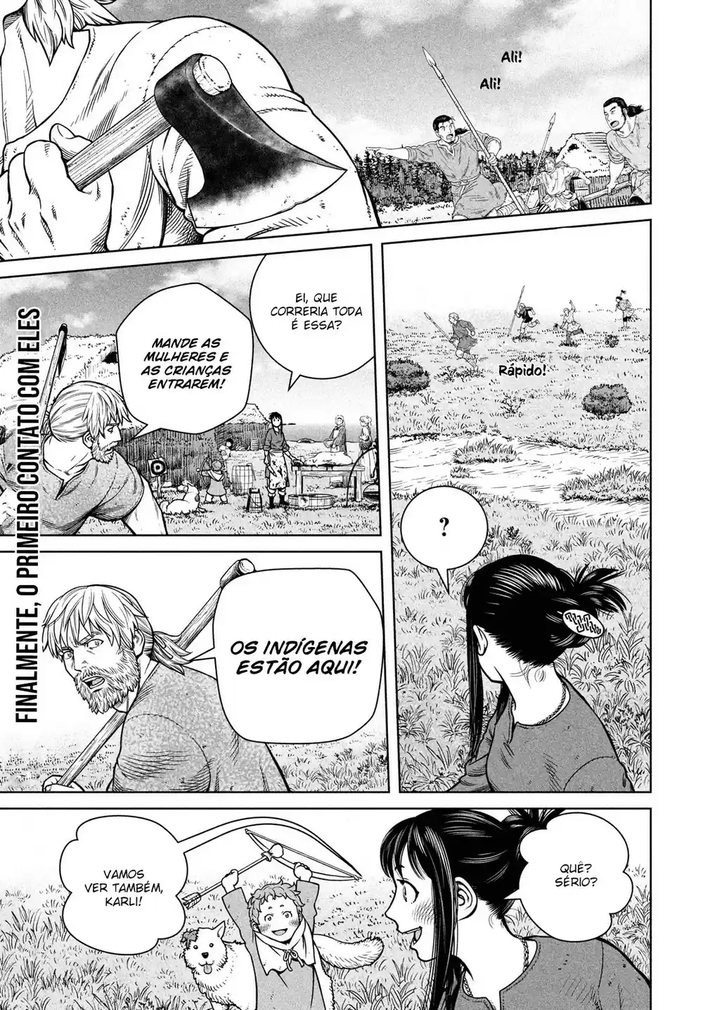 Read Vinland Saga pt_BR Manga Online