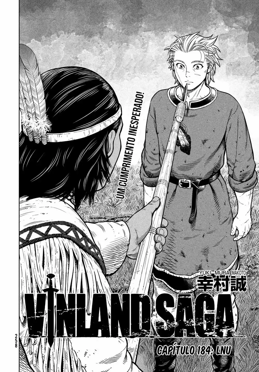 Read Vinland Saga pt_BR Manga Online