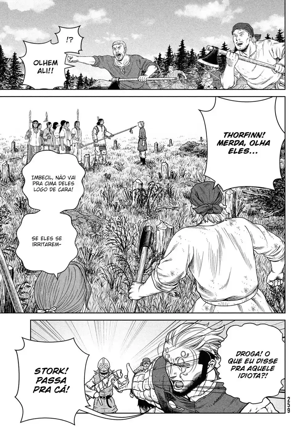 Read Vinland Saga pt_BR Manga Online