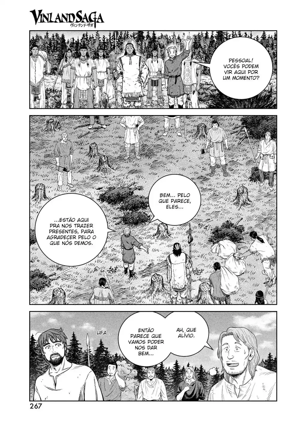 Read Vinland Saga pt_BR Manga Online