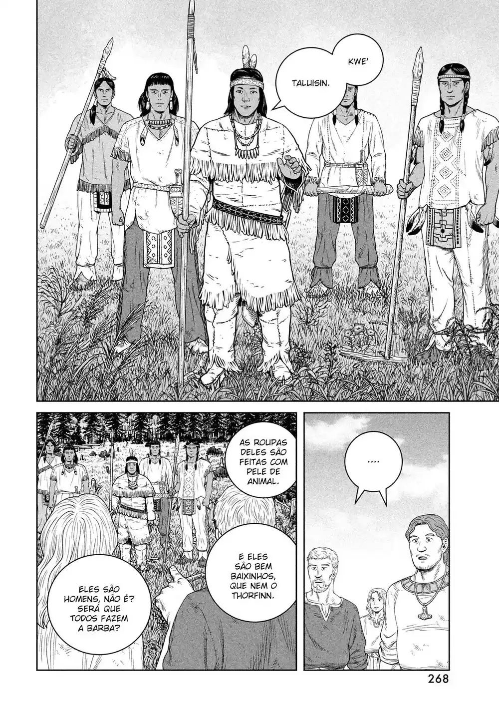 Read Vinland Saga pt_BR Manga Online