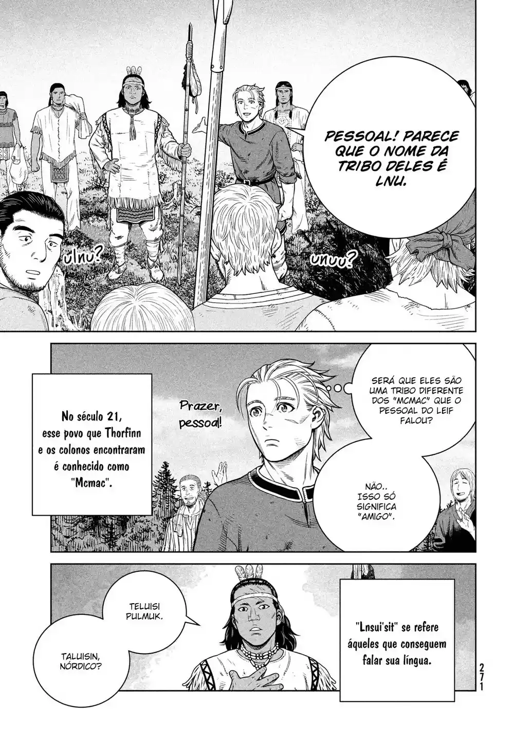 Read Vinland Saga pt_BR Manga Online