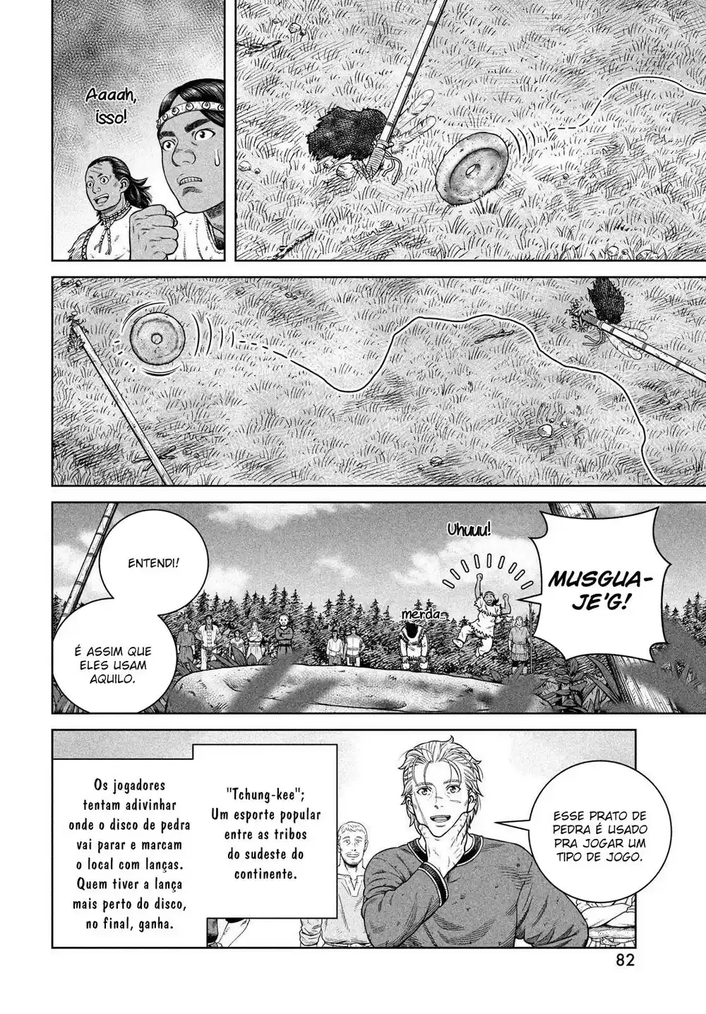 Read Vinland Saga pt_BR Manga Online