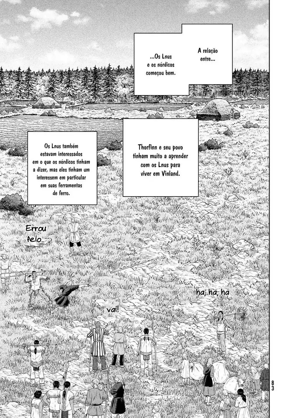 Read Vinland Saga pt_BR Manga Online