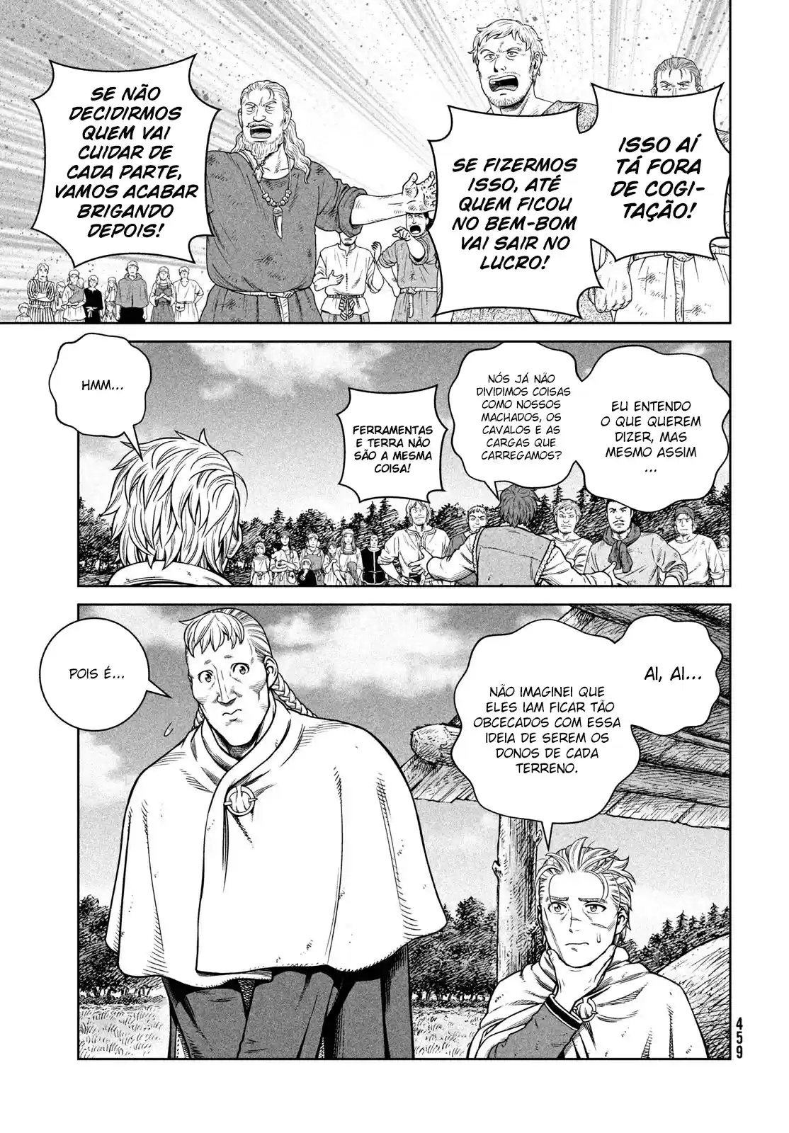 Read Vinland Saga pt_BR Manga Online