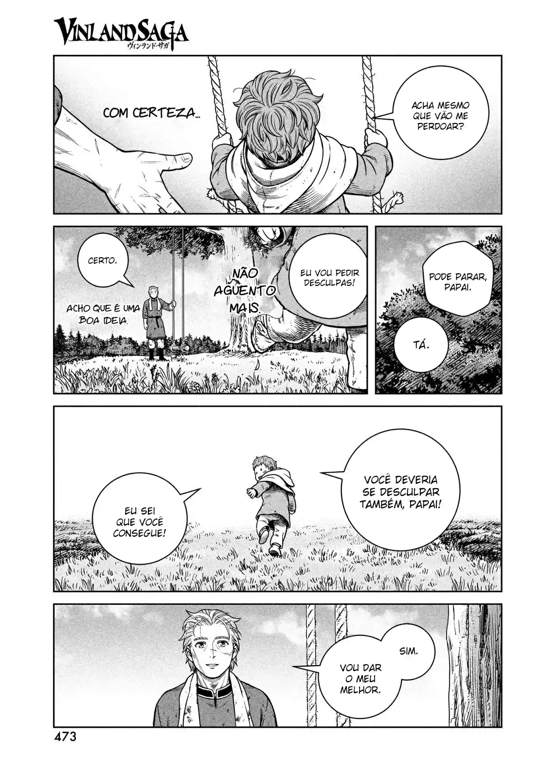 Read Vinland Saga pt_BR Manga Online