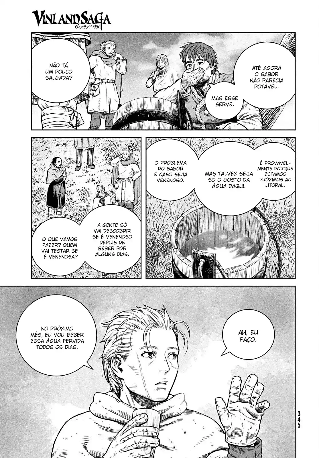 Read Vinland Saga pt_BR Manga Online