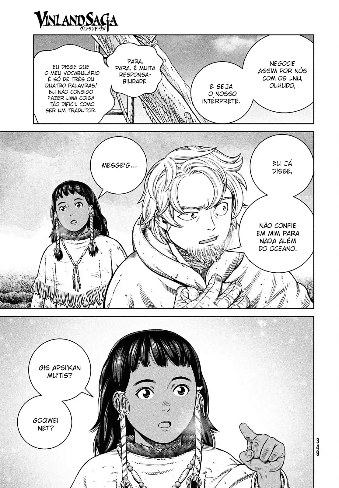 Read Vinland Saga pt_BR Manga Online