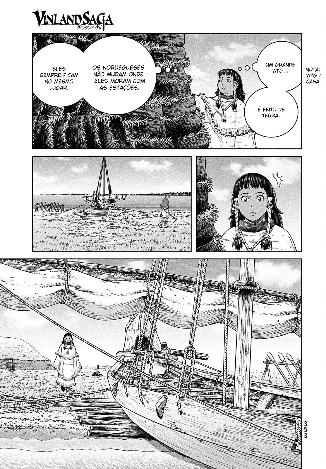 Read Vinland Saga pt_BR Manga Online