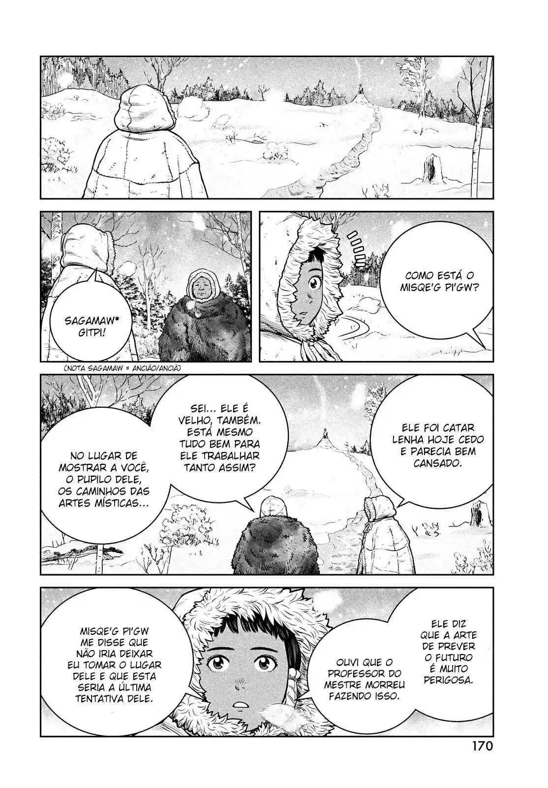 Read Vinland Saga pt_BR Manga Online