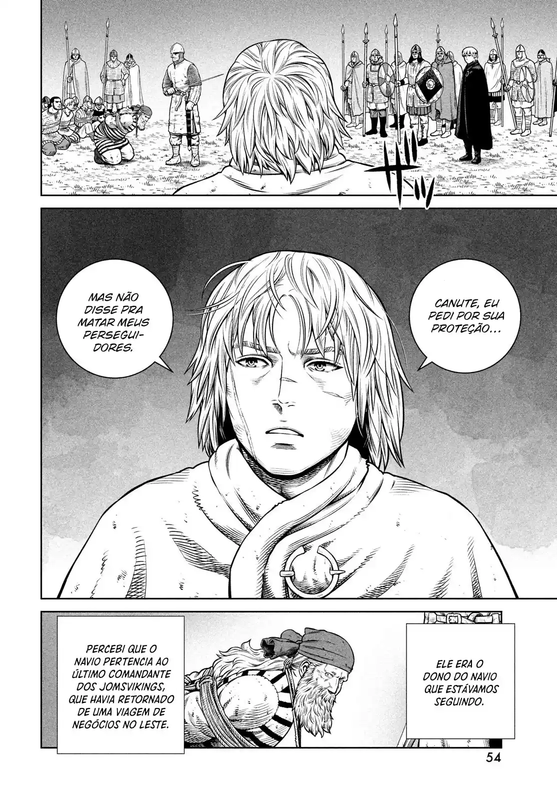 Read Vinland Saga pt_BR Manga Online