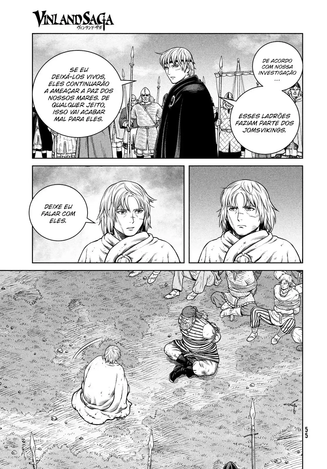 Read Vinland Saga pt_BR Manga Online