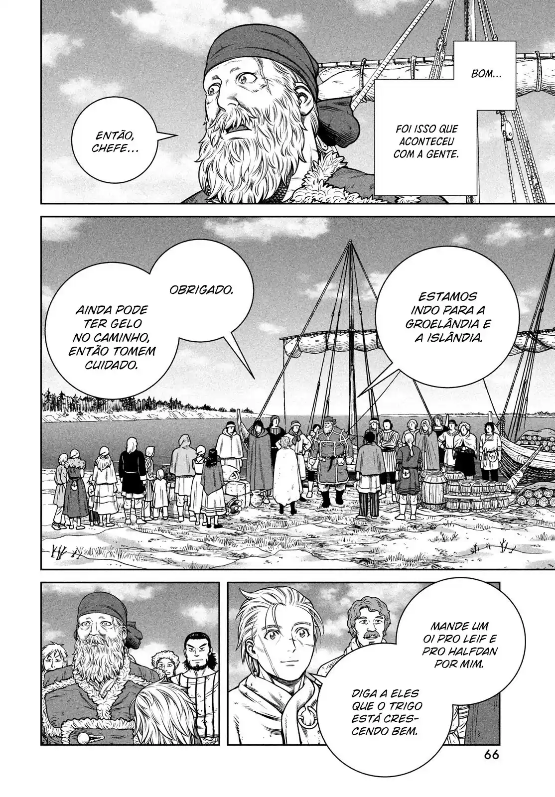 Read Vinland Saga pt_BR Manga Online