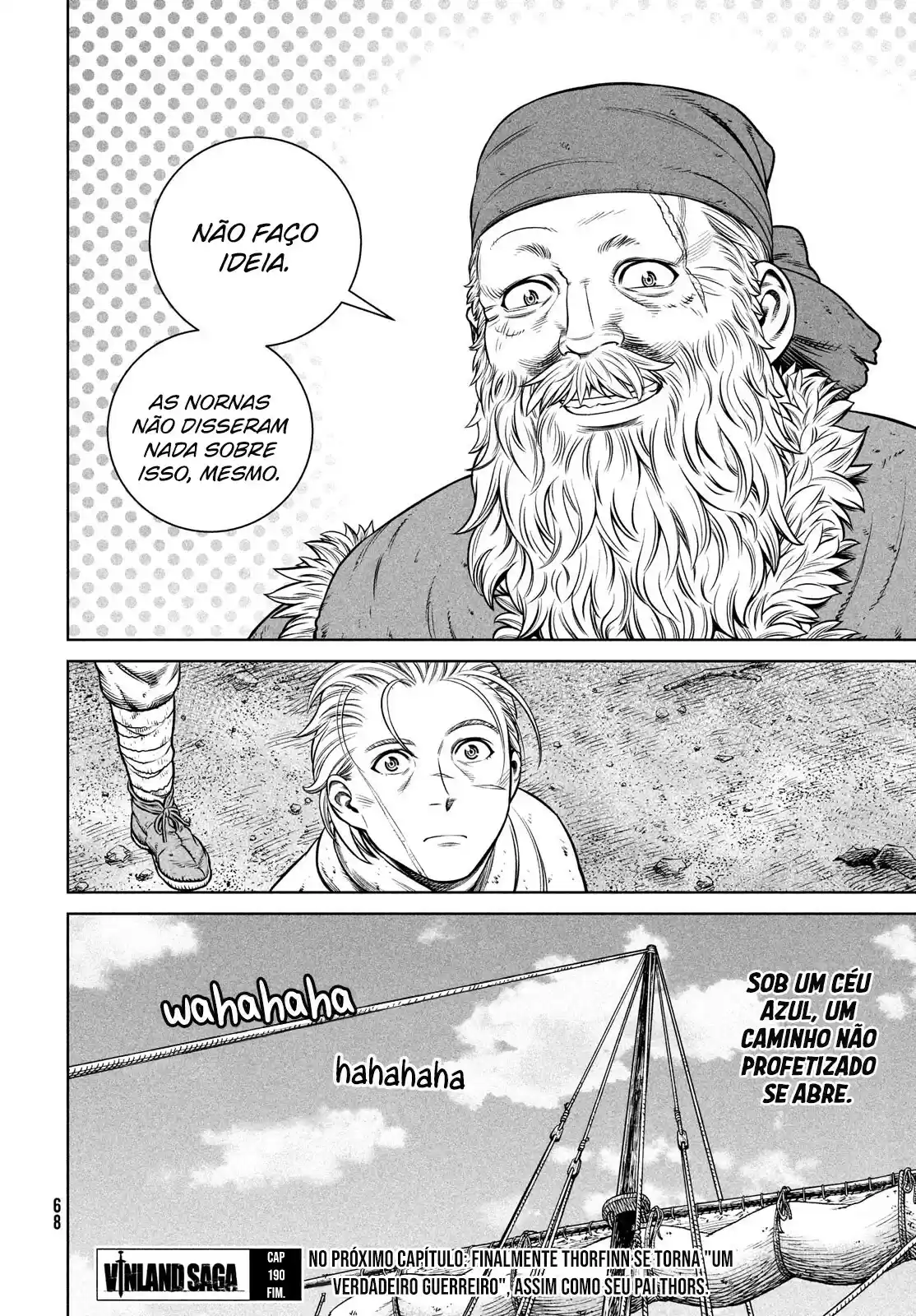 Read Vinland Saga pt_BR Manga Online