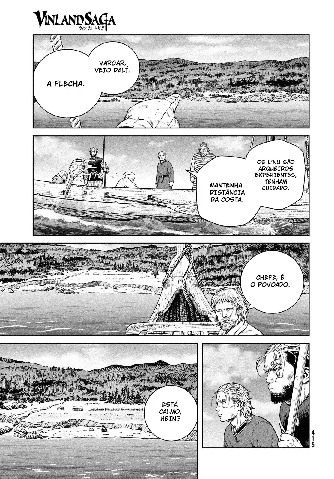 Read Vinland Saga pt_BR Manga Online