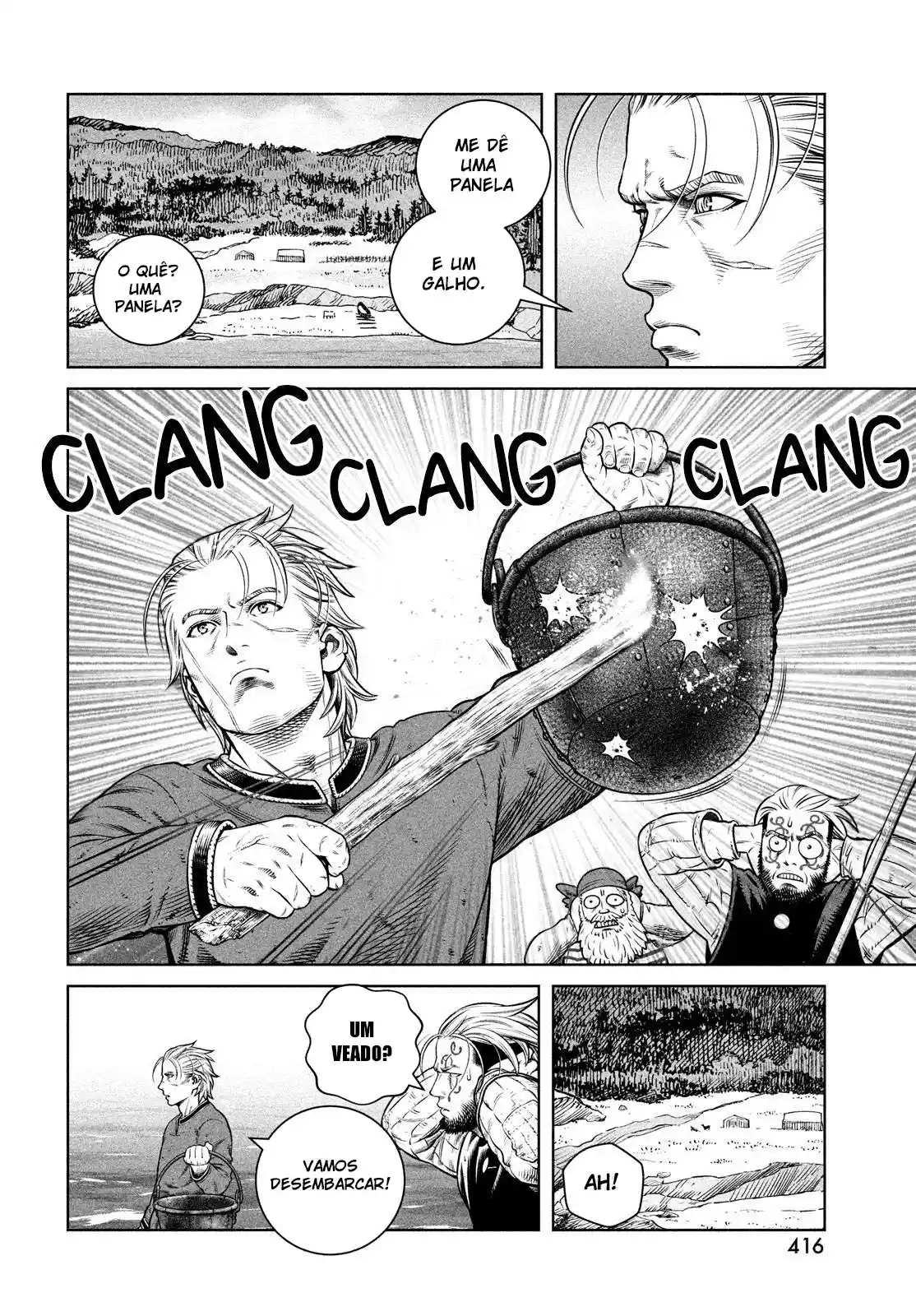 Read Vinland Saga pt_BR Manga Online