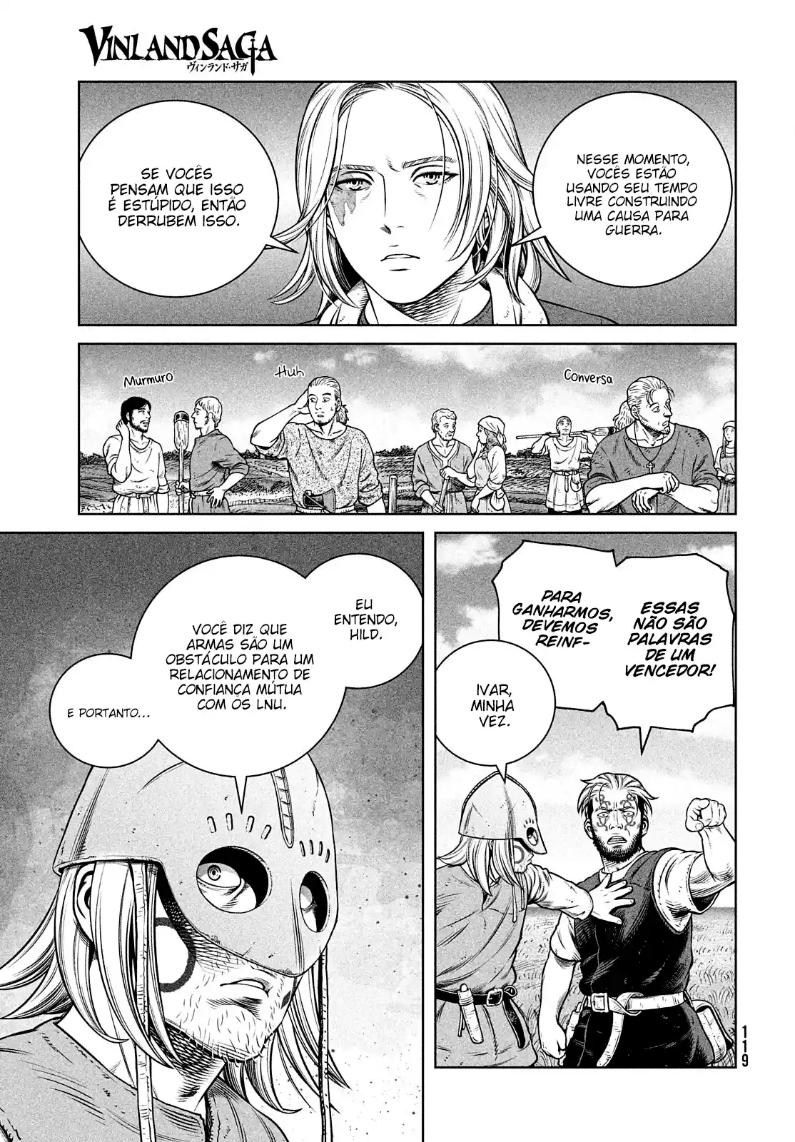 Read Vinland Saga pt_BR Manga Online