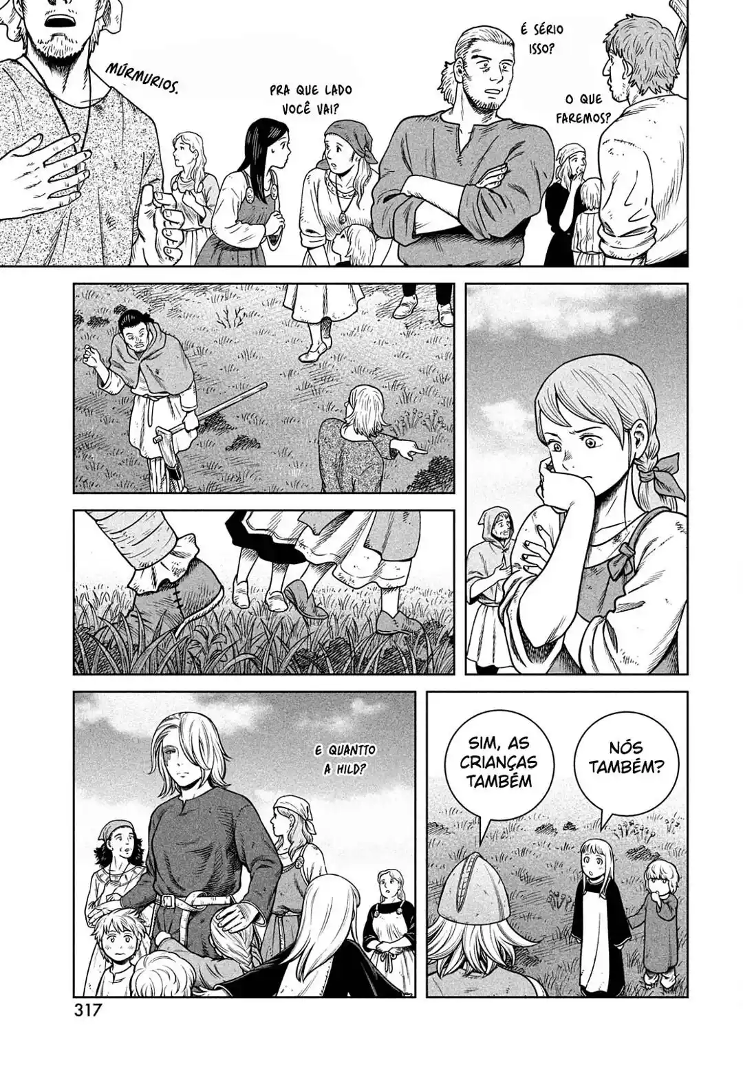Read Vinland Saga pt_BR Manga Online