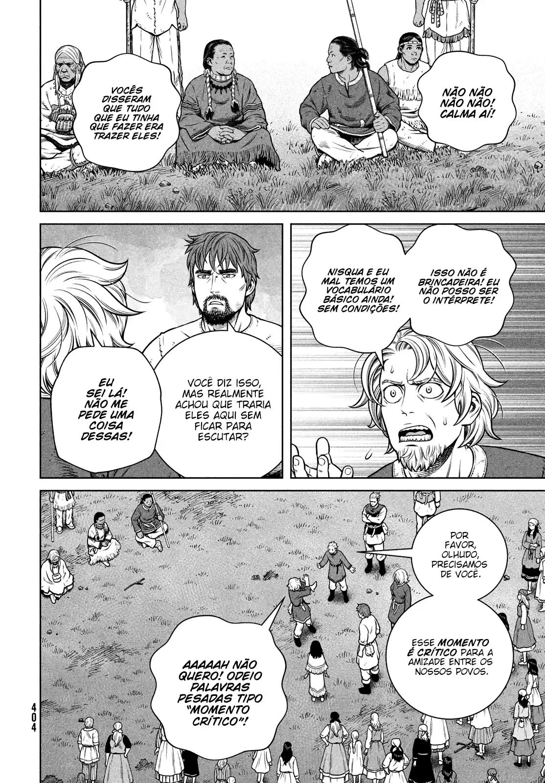 Read Vinland Saga pt_BR Manga Online