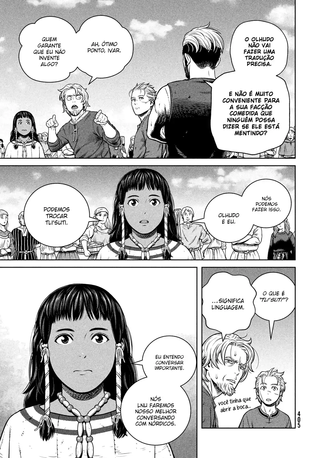 Read Vinland Saga pt_BR Manga Online