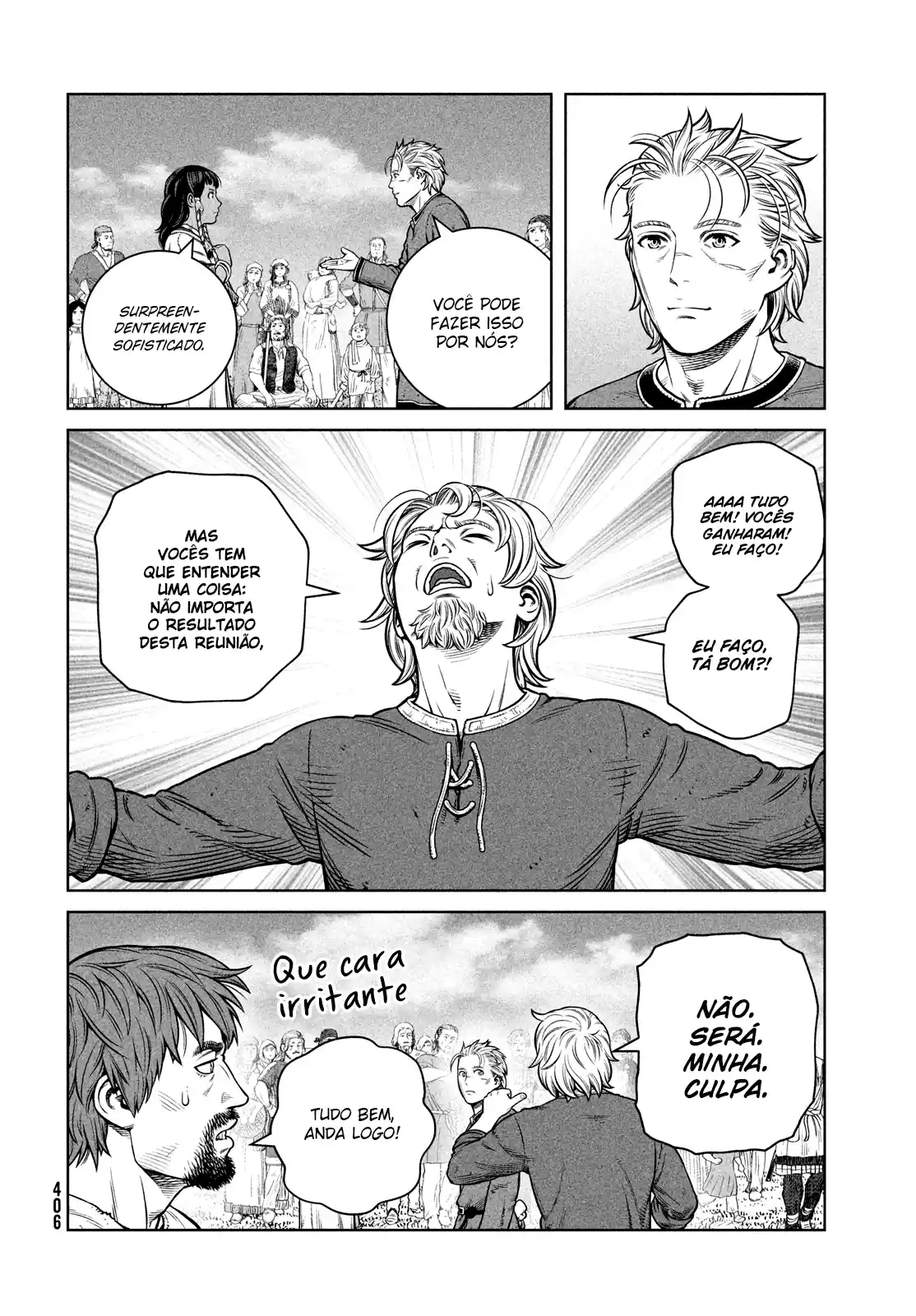 Read Vinland Saga pt_BR Manga Online