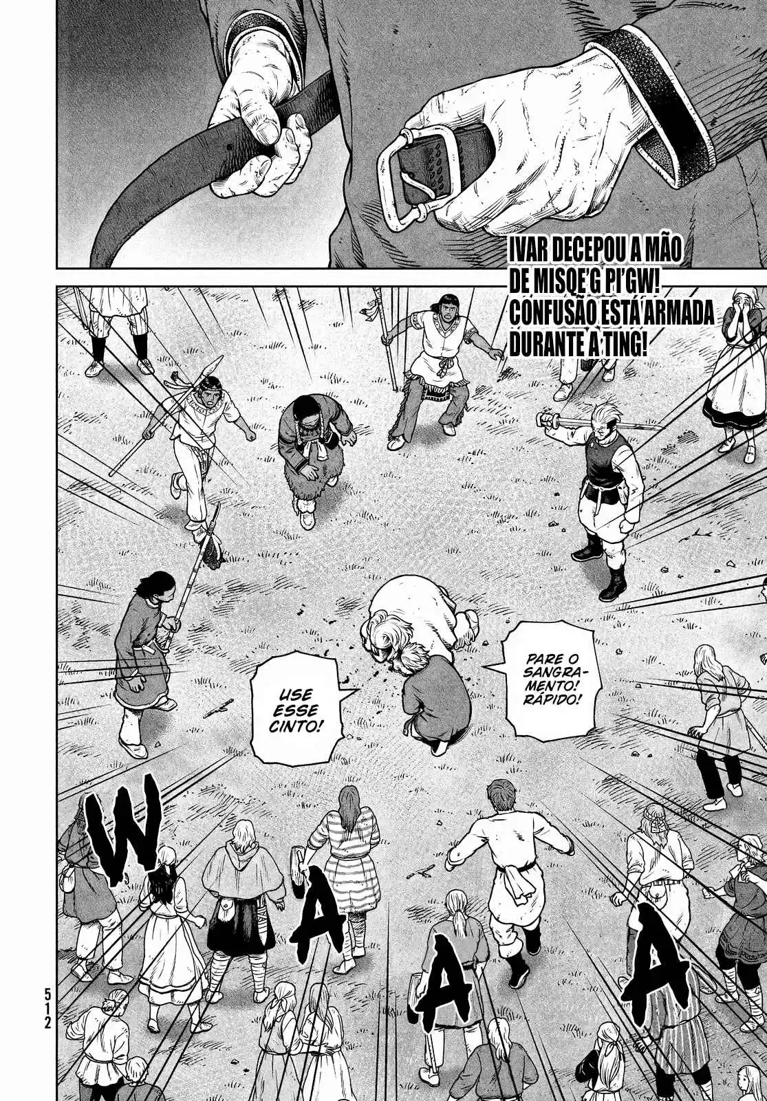 Read Vinland Saga pt_BR Manga Online