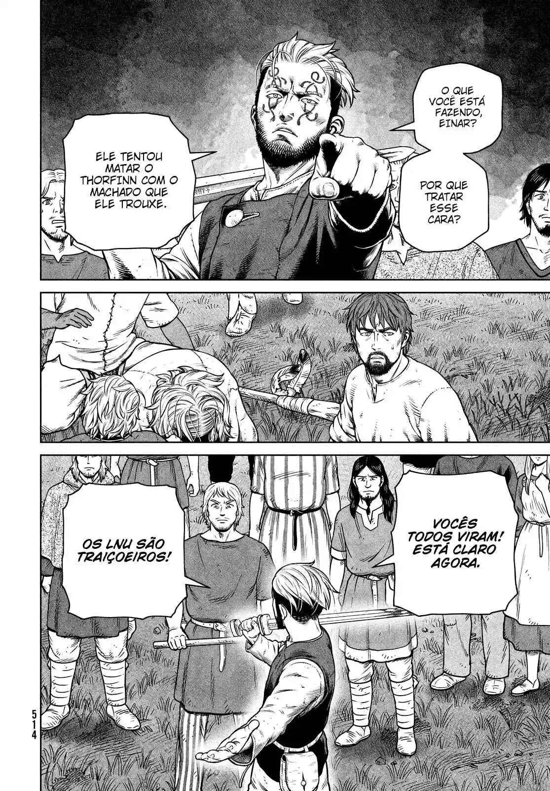 Read Vinland Saga pt_BR Manga Online