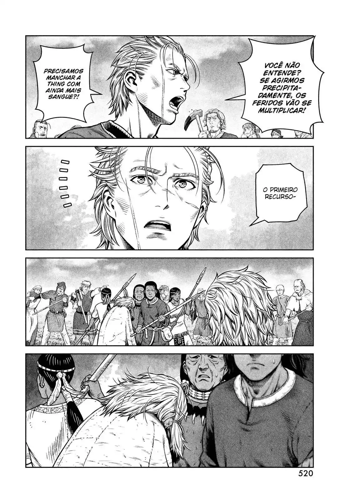 Read Vinland Saga pt_BR Manga Online