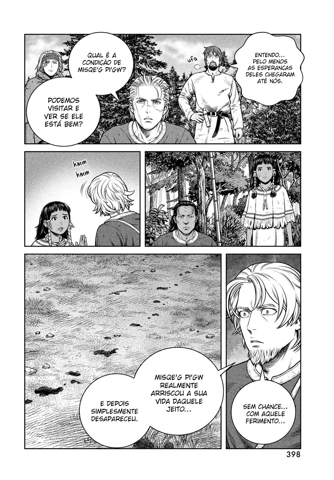 Read Vinland Saga pt_BR Manga Online