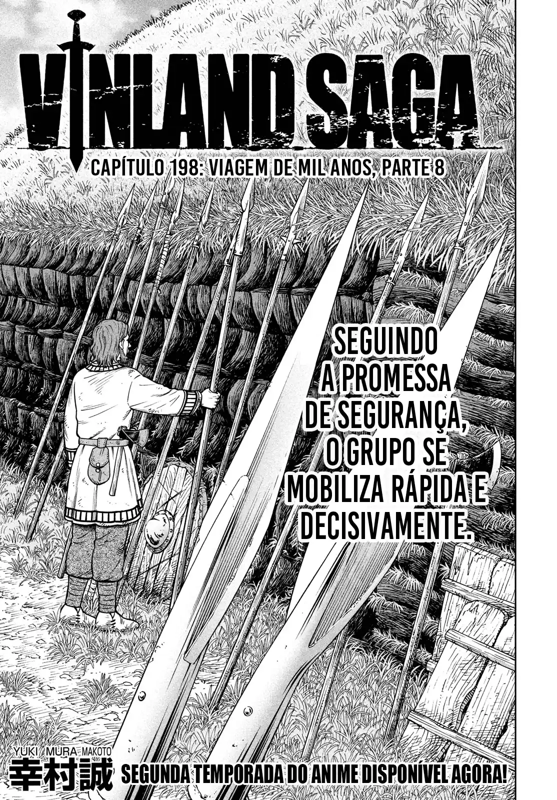 Read Vinland Saga pt_BR Manga Online