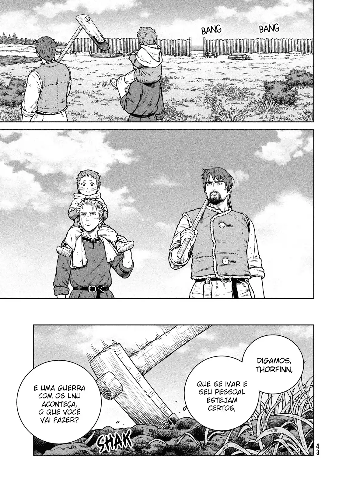 Read Vinland Saga pt_BR Manga Online