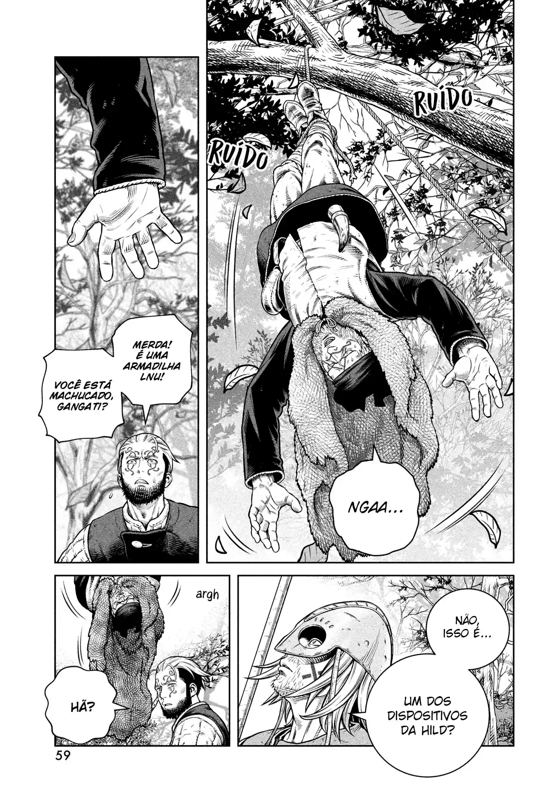 Read Vinland Saga pt_BR Manga Online