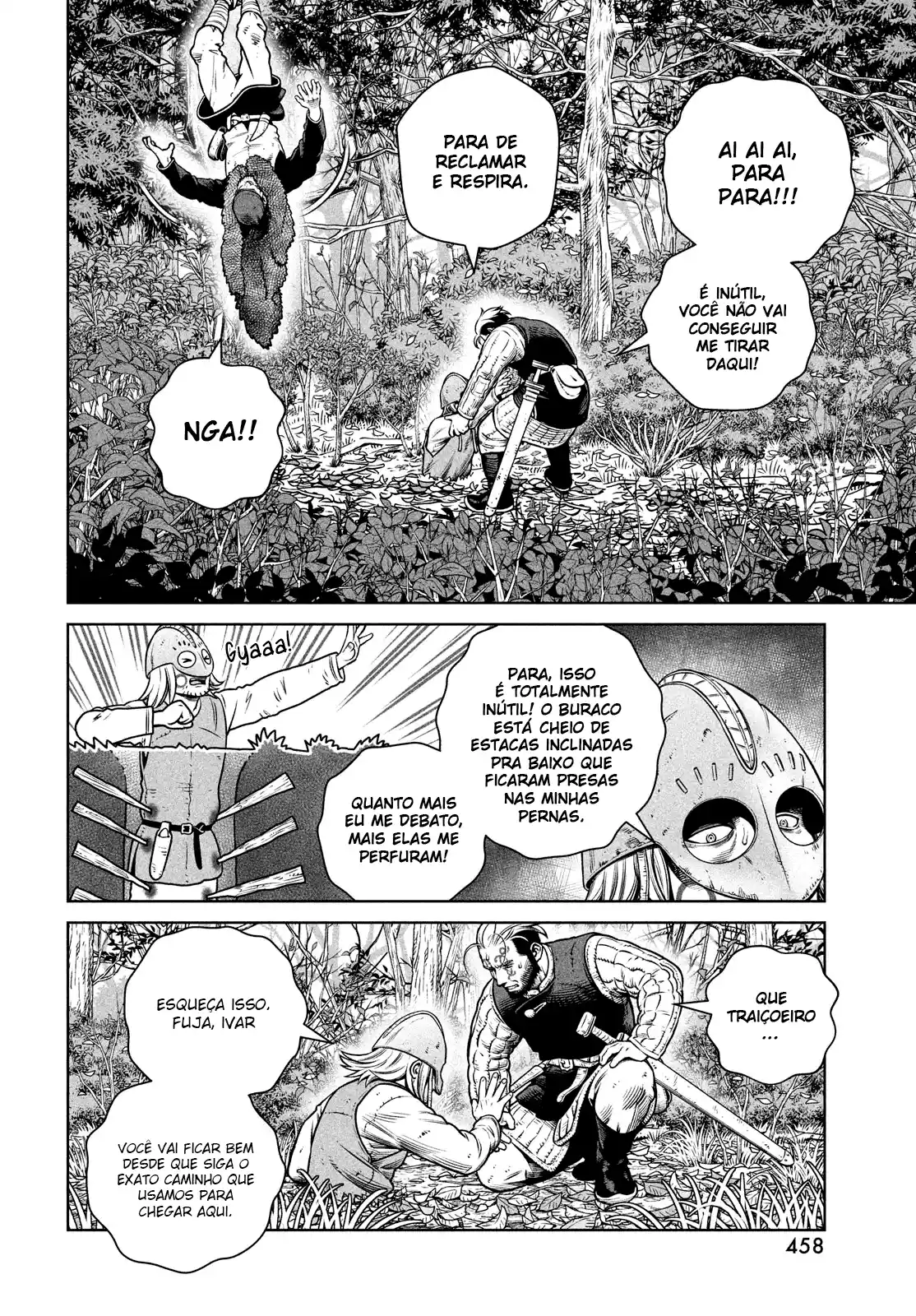 Read Vinland Saga pt_BR Manga Online
