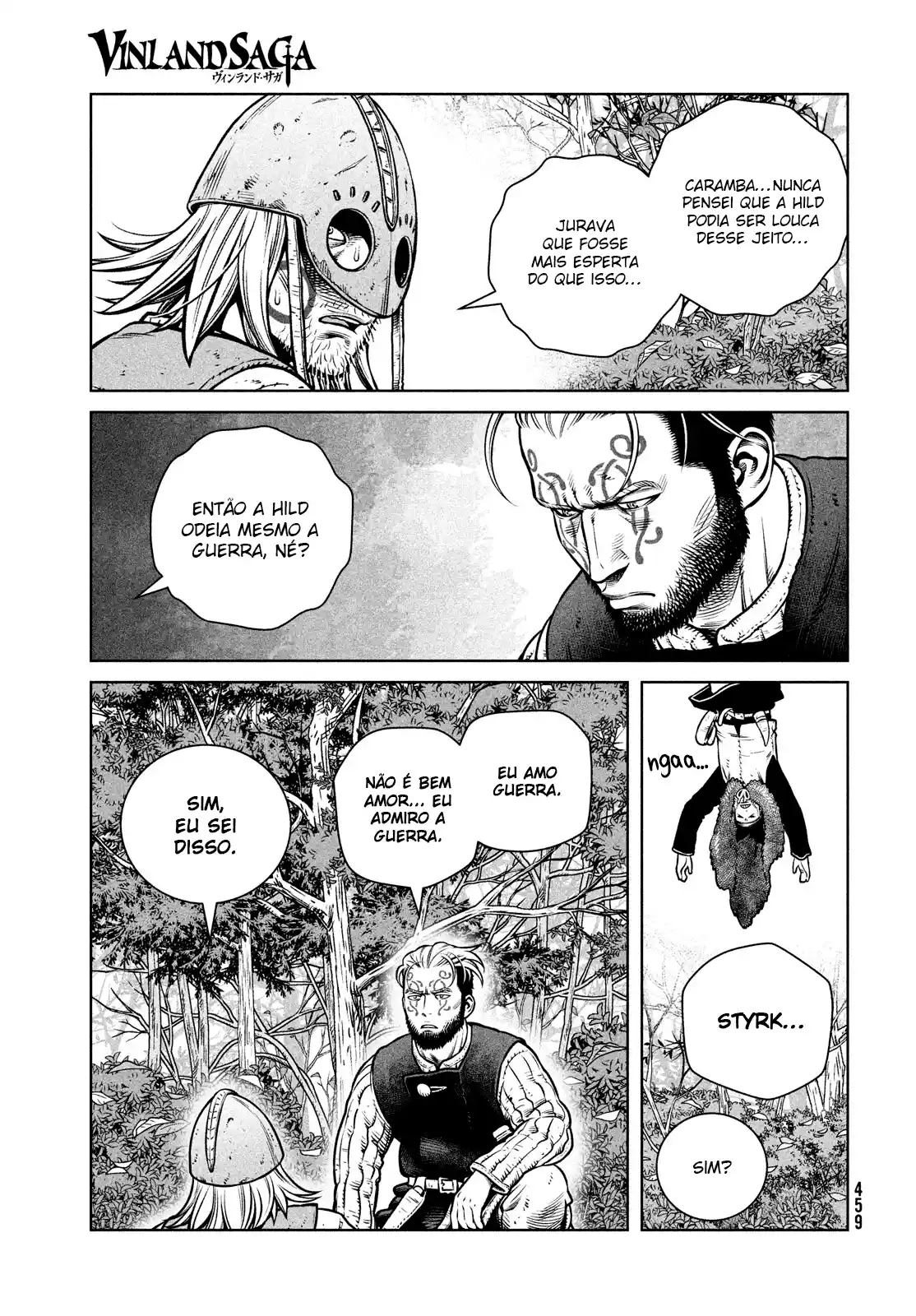 Read Vinland Saga pt_BR Manga Online