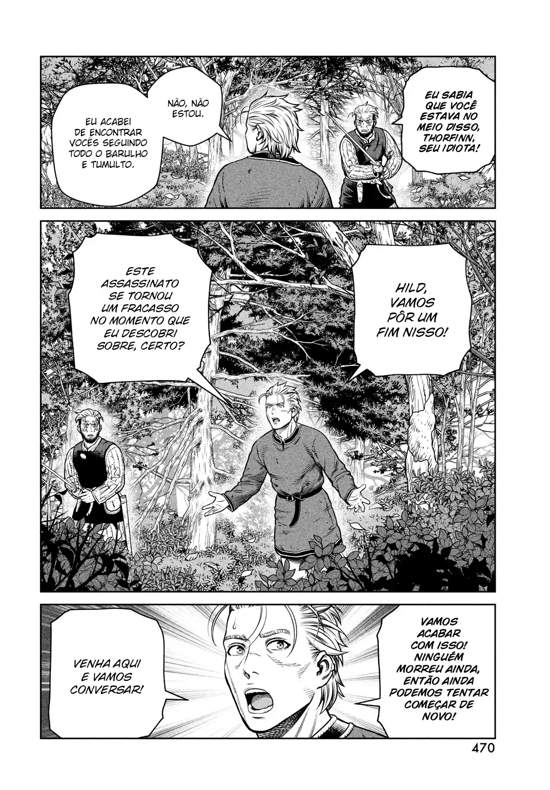 Read Vinland Saga pt_BR Manga Online
