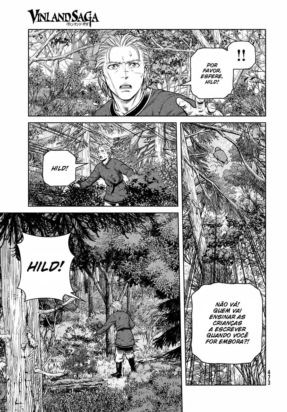 Read Vinland Saga pt_BR Manga Online