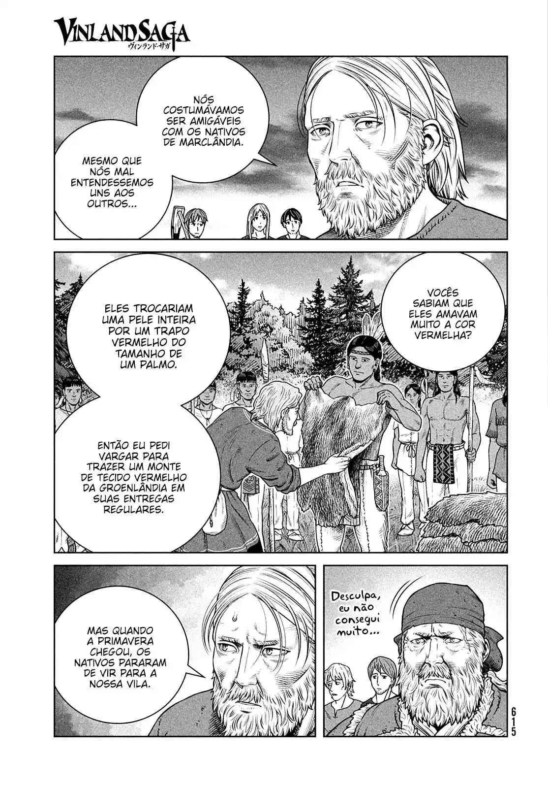 Read Vinland Saga pt_BR Manga Online