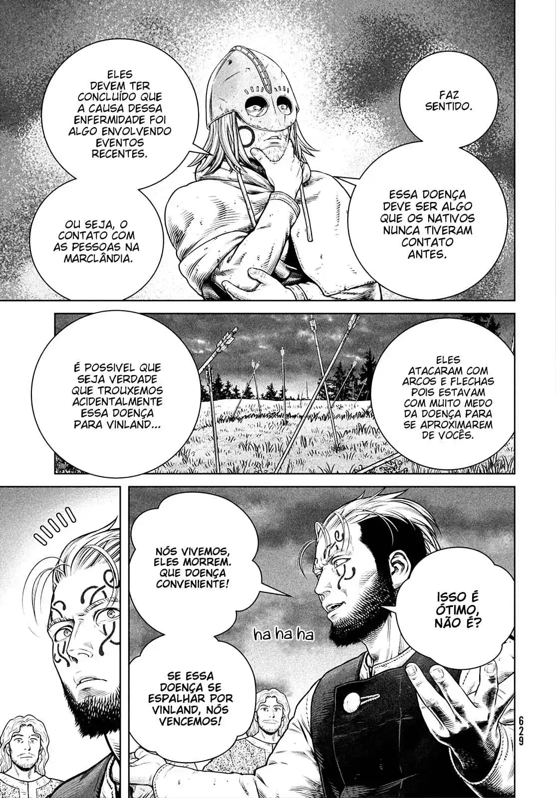 Read Vinland Saga pt_BR Manga Online