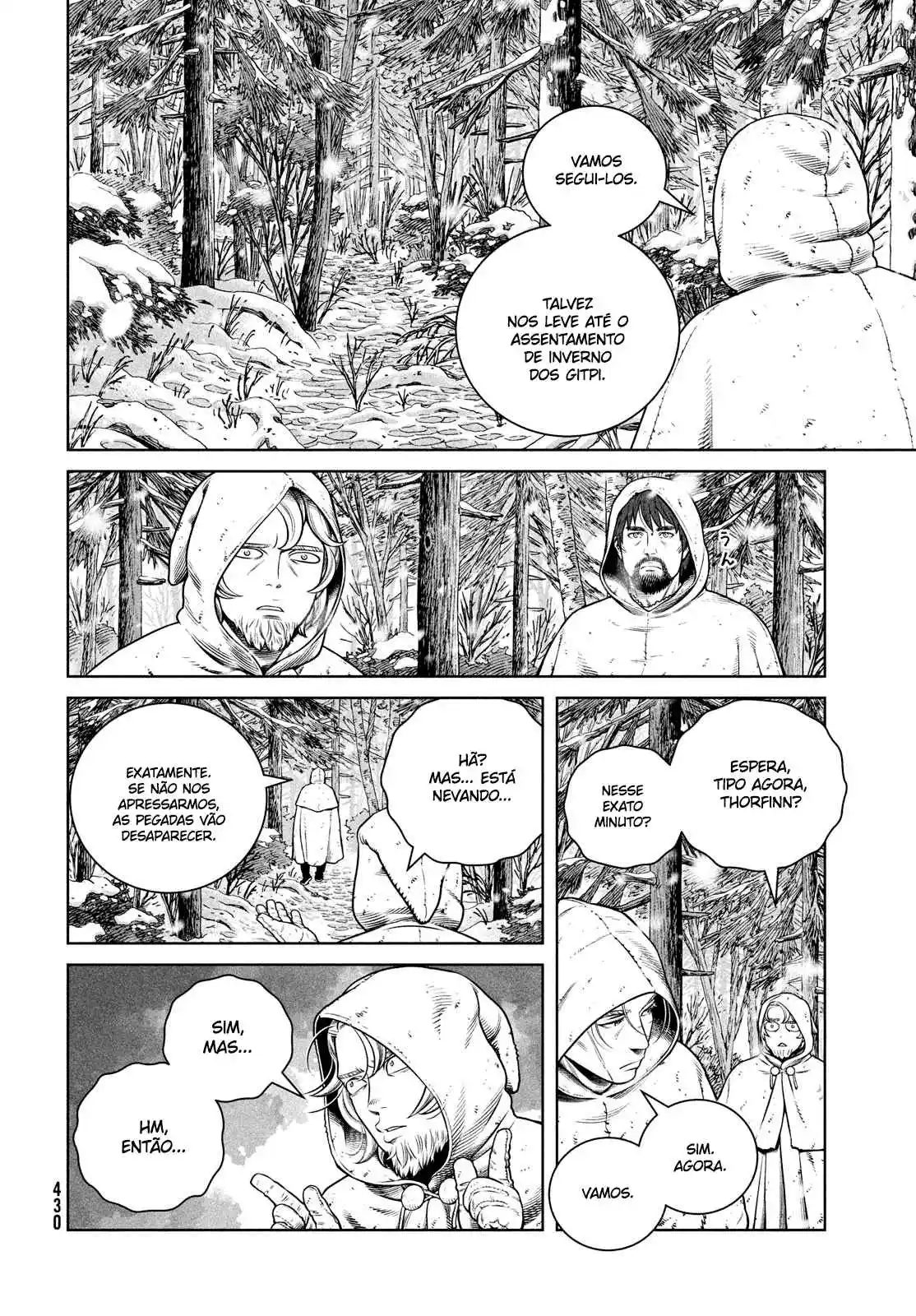 Read Vinland Saga pt_BR Manga Online
