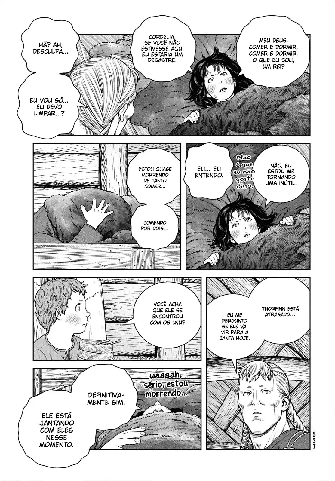 Read Vinland Saga pt_BR Manga Online
