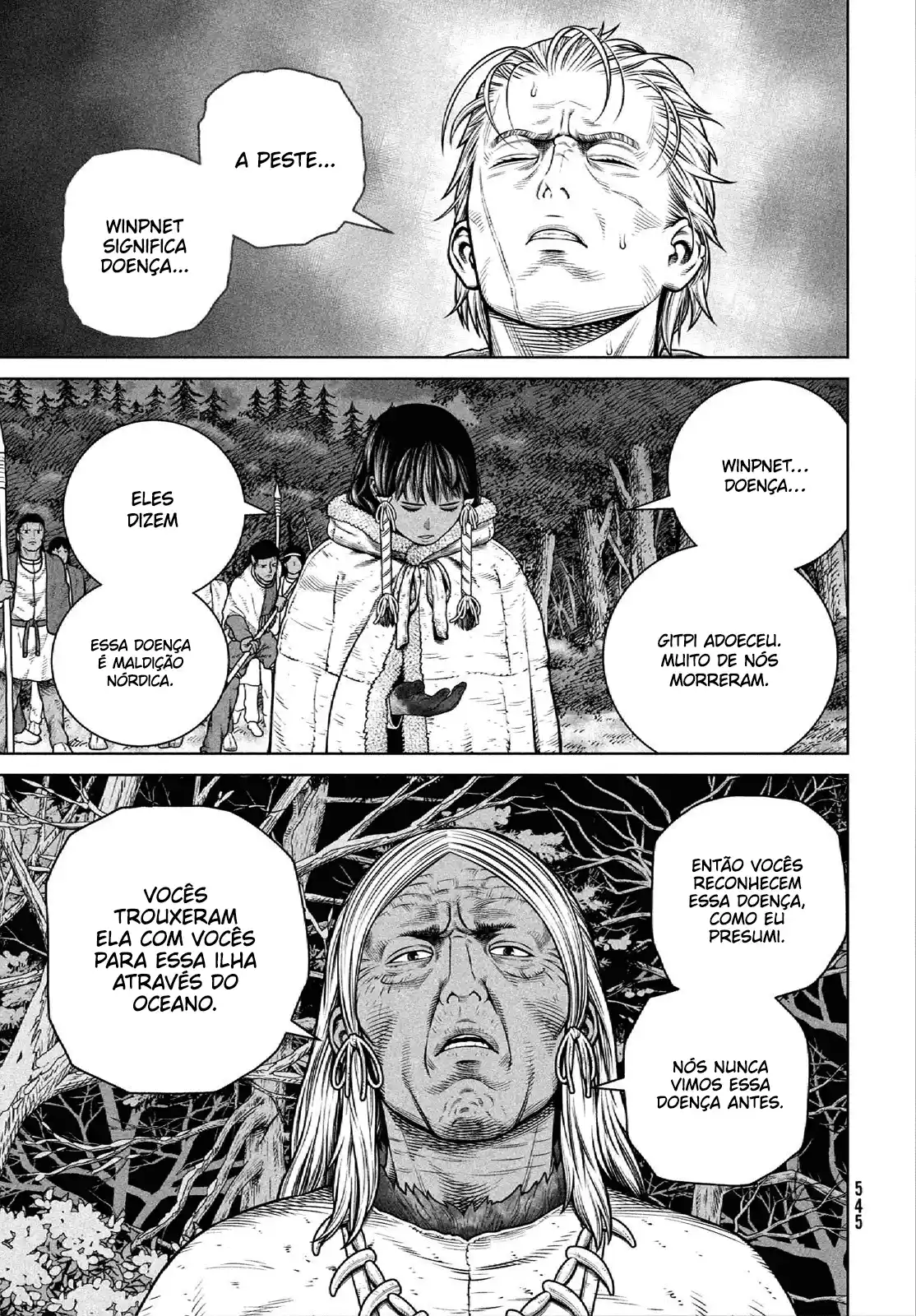 Read Vinland Saga pt_BR Manga Online