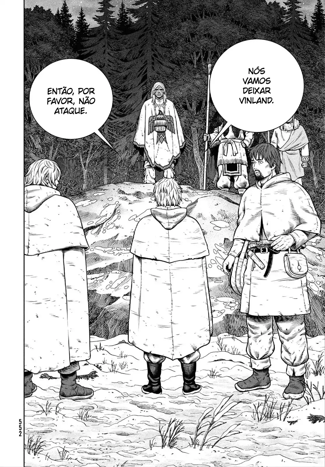 Read Vinland Saga pt_BR Manga Online