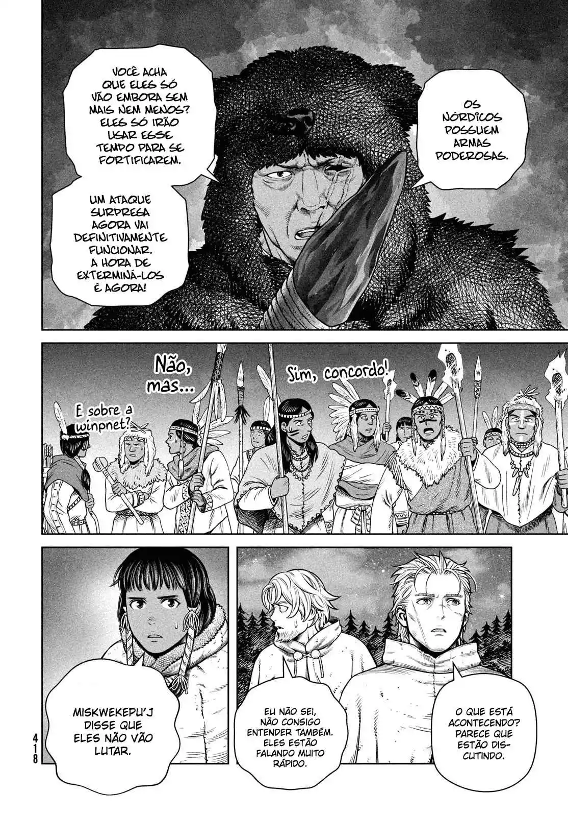Read Vinland Saga pt_BR Manga Online