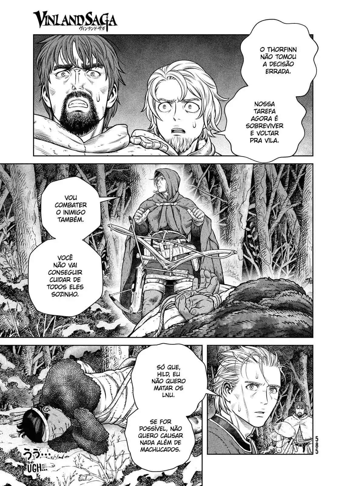 Read Vinland Saga pt_BR Manga Online
